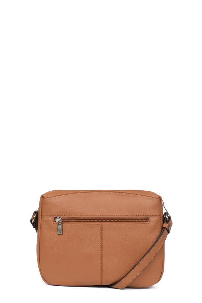 Sac porté travers - Cuir