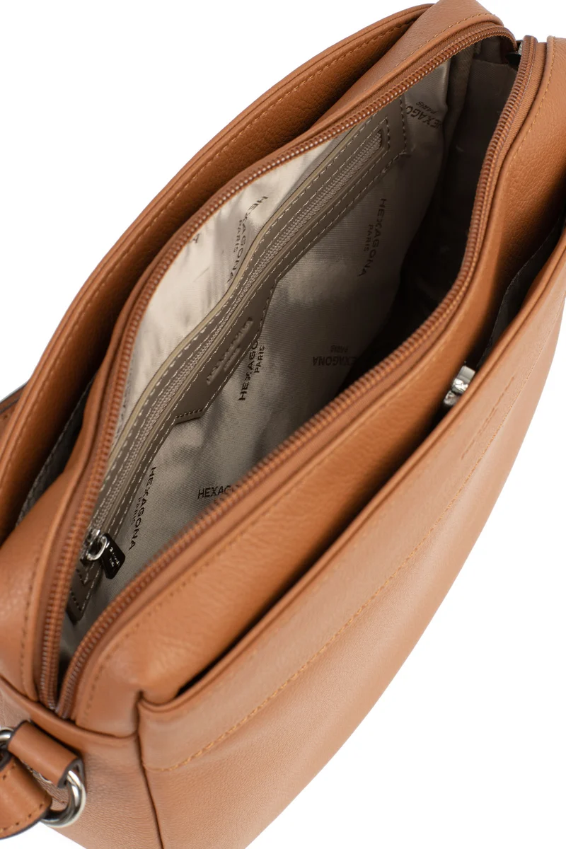 Sac porté travers - Cuir