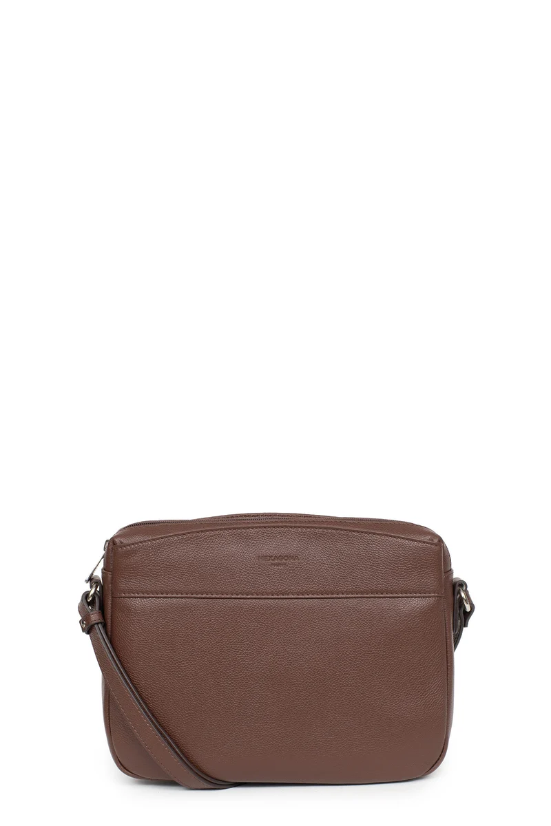 Sac porté travers - Cuir