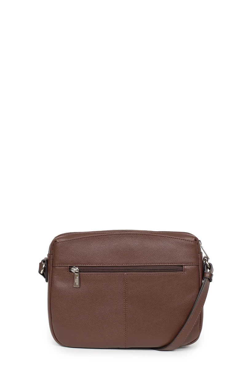 Sac porté travers - Cuir