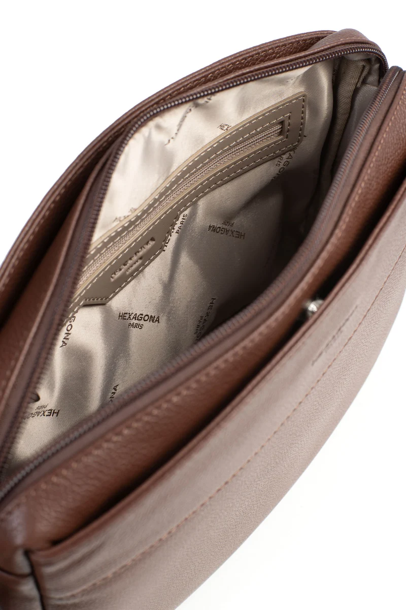 Sac porté travers - Cuir