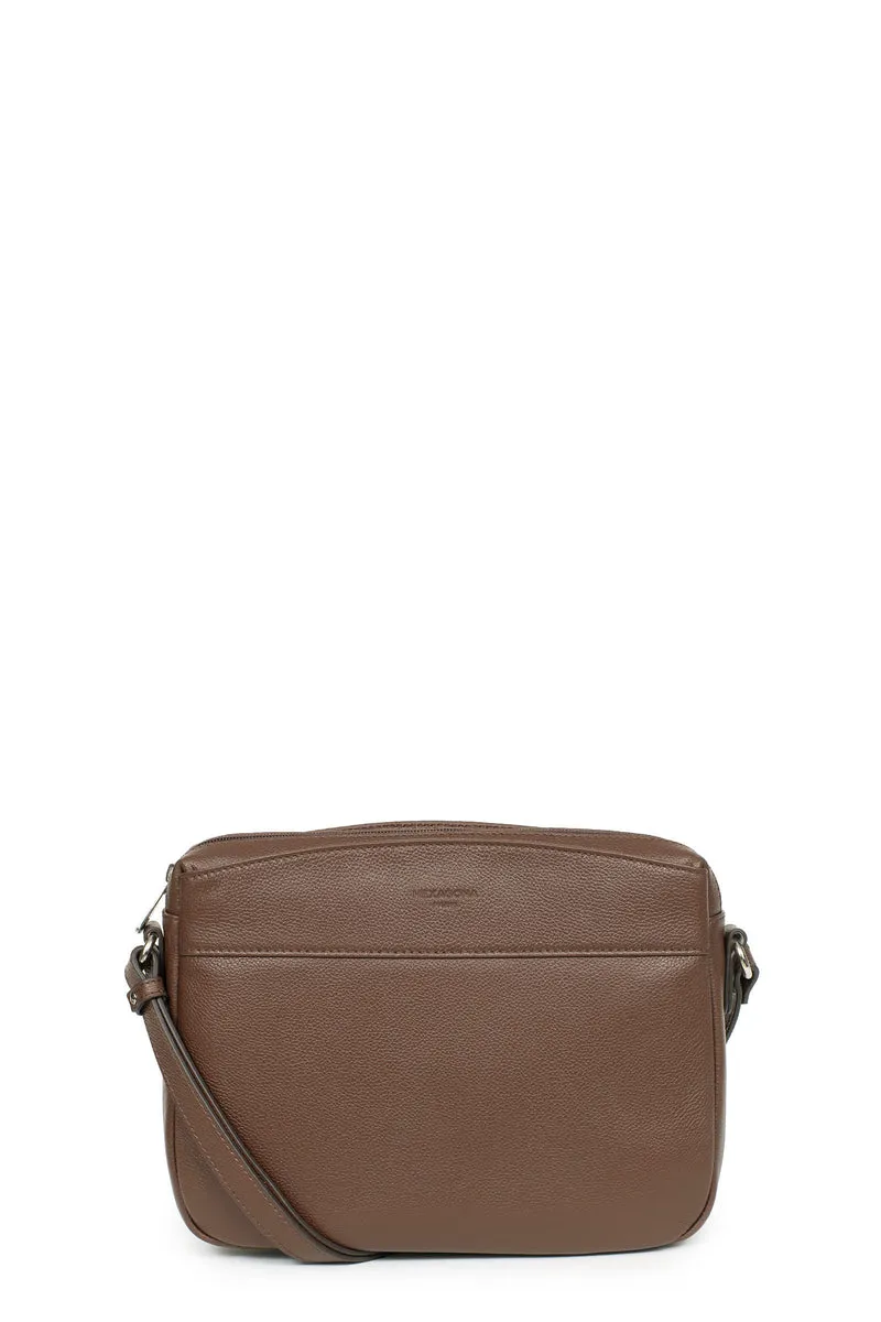 Sac porté travers - Cuir