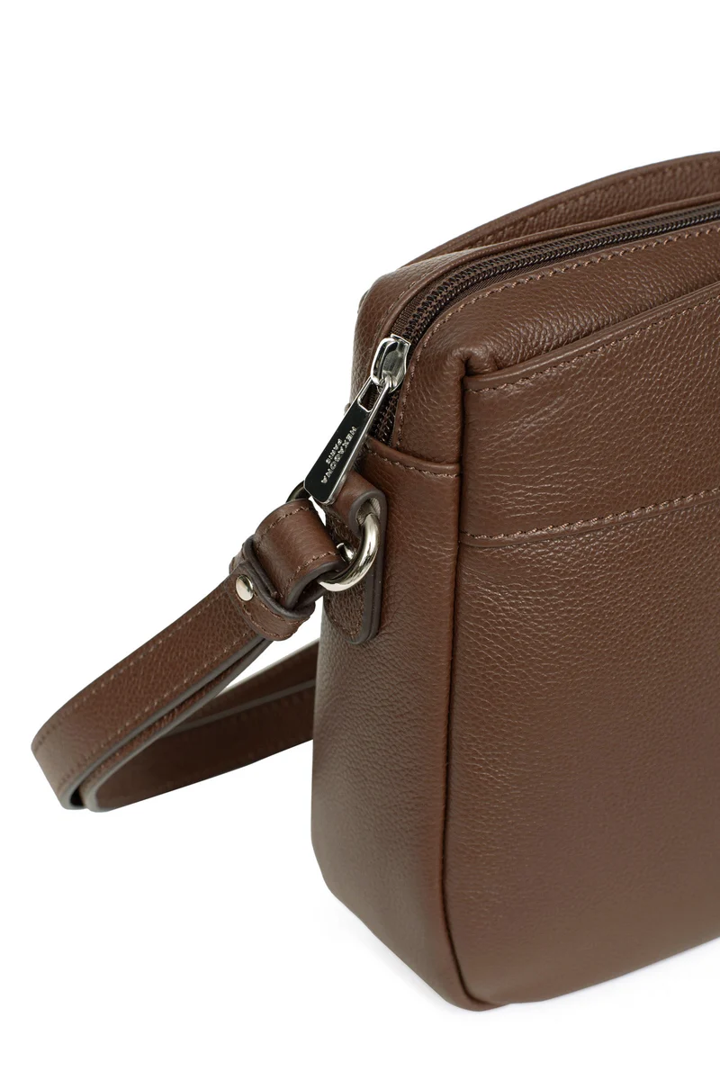 Sac porté travers - Cuir