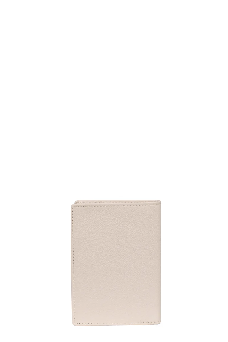 Portefeuille européen - 2 volets - Cuir