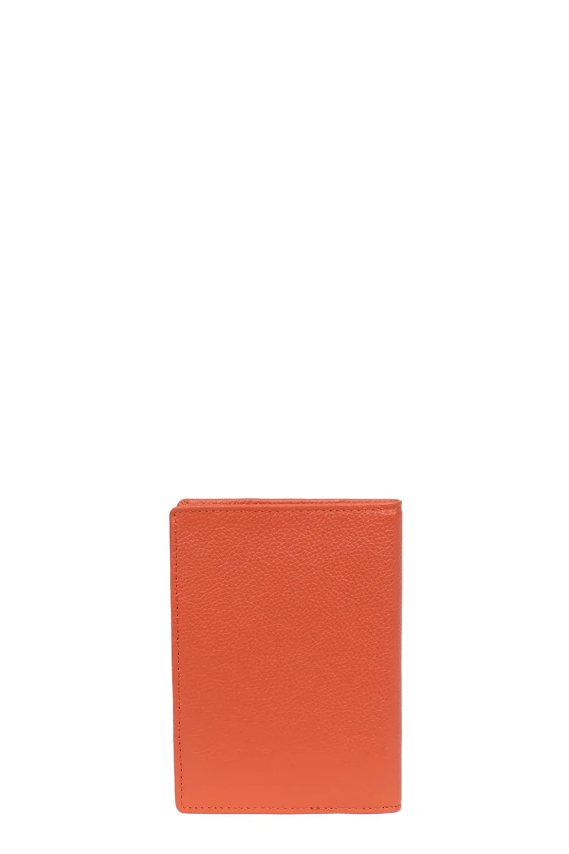 Portefeuille européen - 2 volets - Cuir