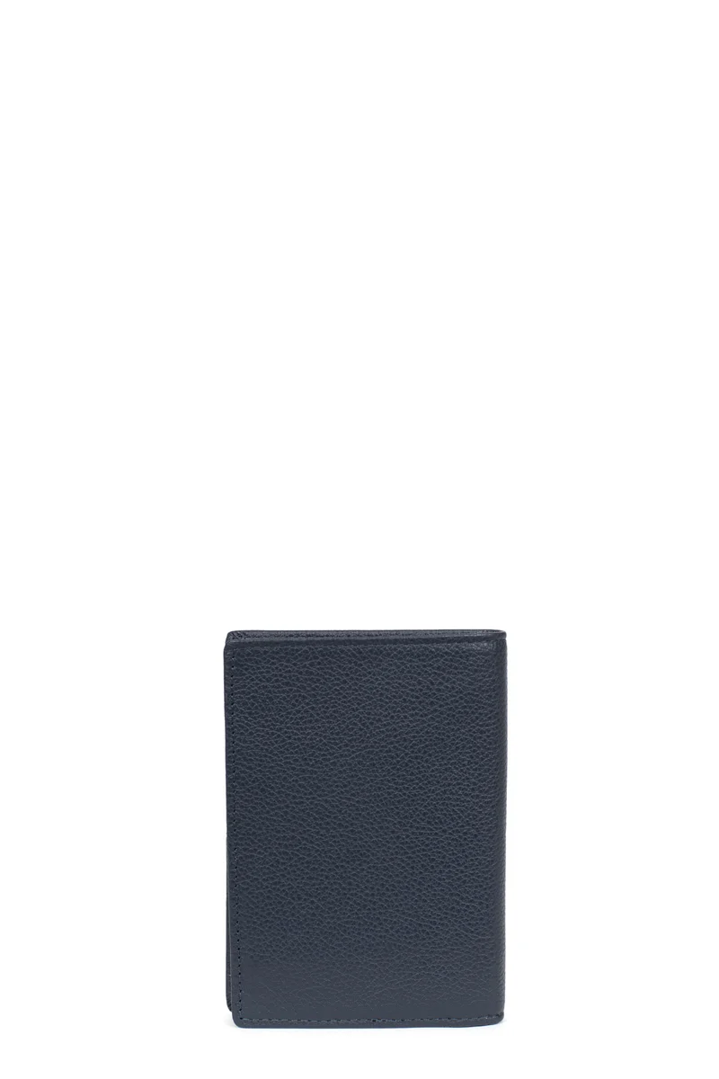 Portefeuille européen - 2 volets - Cuir