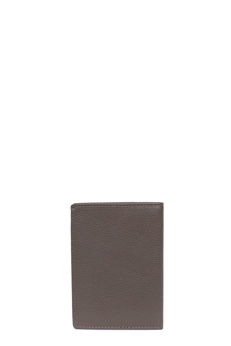 Portefeuille européen - 2 volets - Cuir