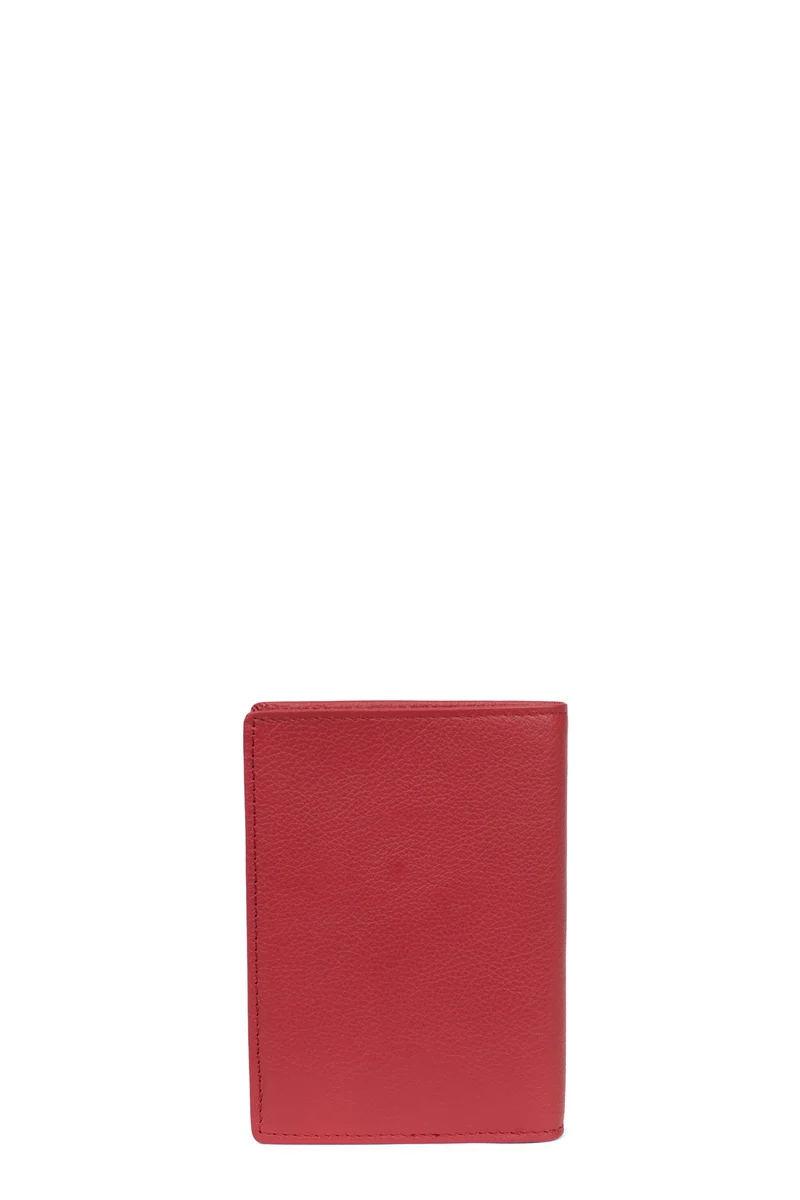 Portefeuille européen - 2 volets - Cuir