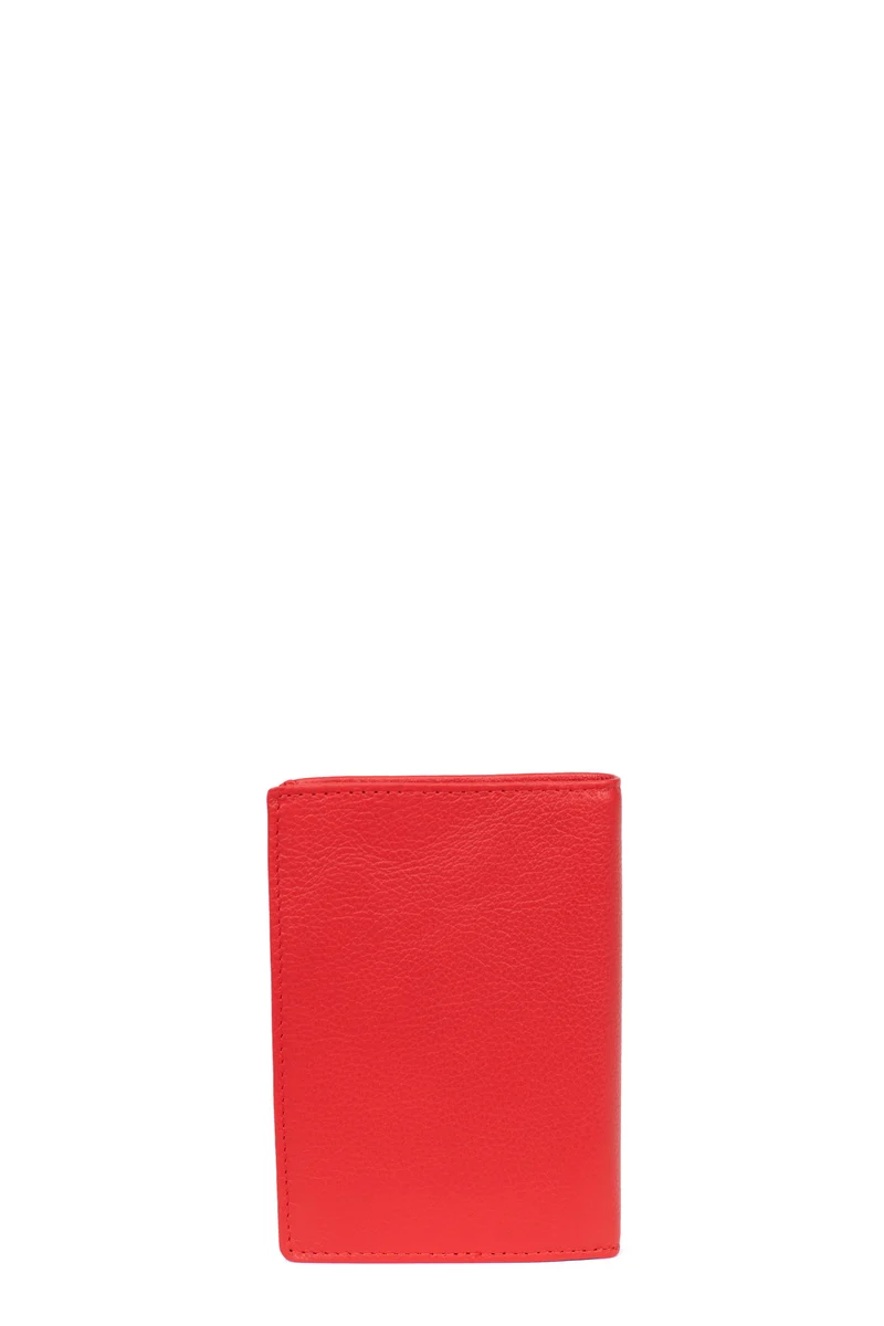 Portefeuille européen - 2 volets - Cuir