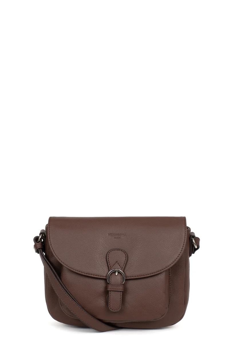 Sac porté travers - Cuir