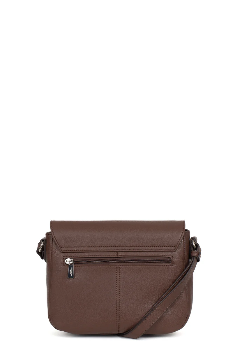 Sac porté travers - Cuir