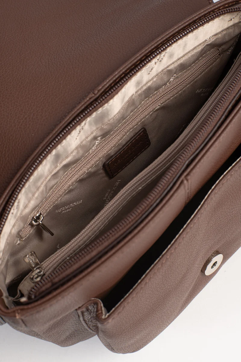 Sac porté travers - Cuir