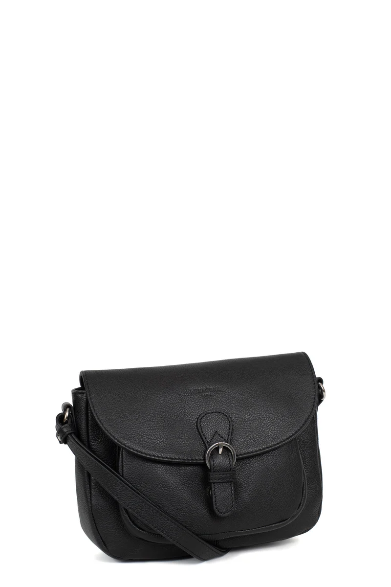 Sac porté travers - Cuir