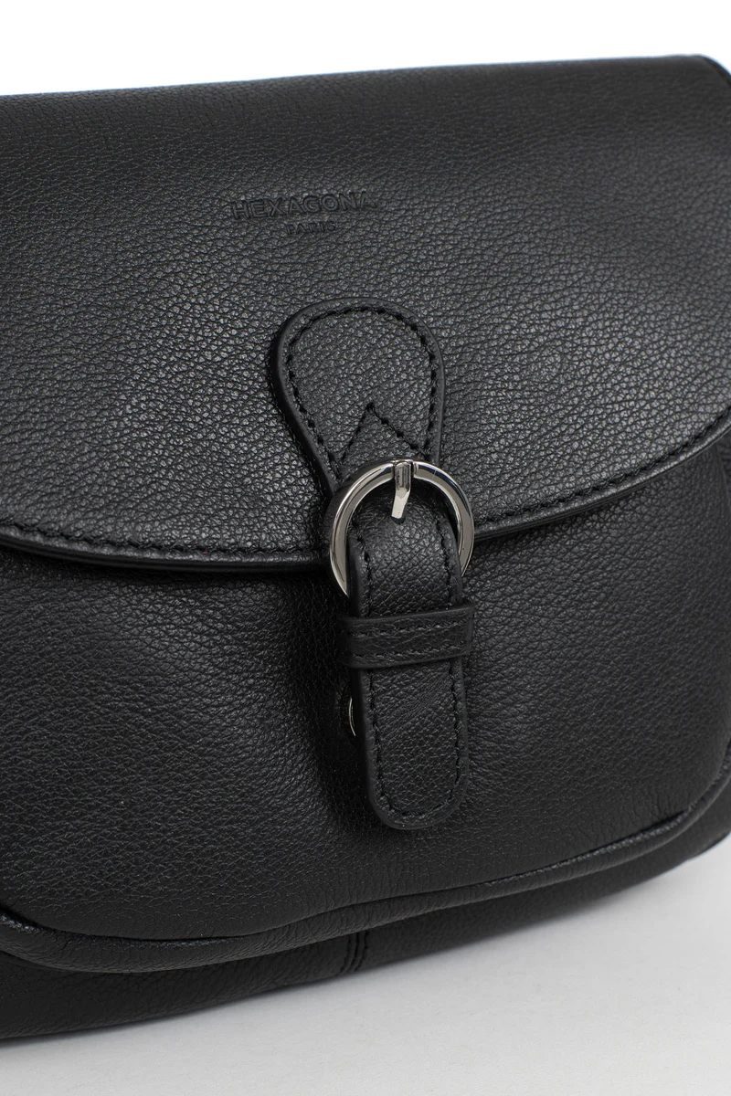 Sac porté travers - Cuir