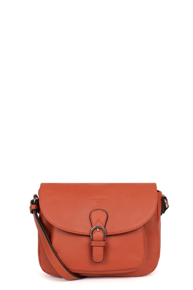 Sac porté travers - Cuir