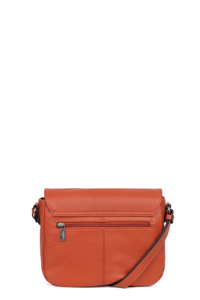 Sac porté travers - Cuir