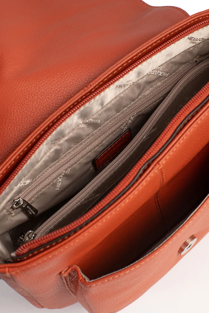 Sac porté travers - Cuir