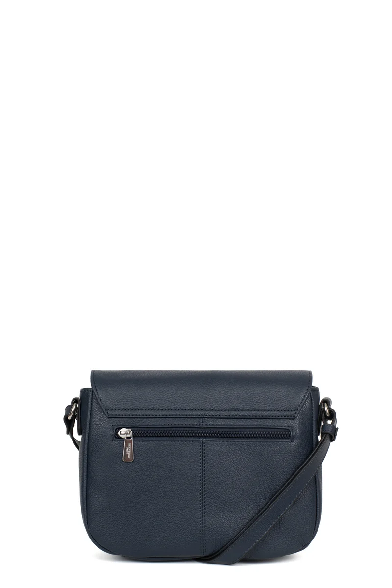 Sac porté travers - Cuir