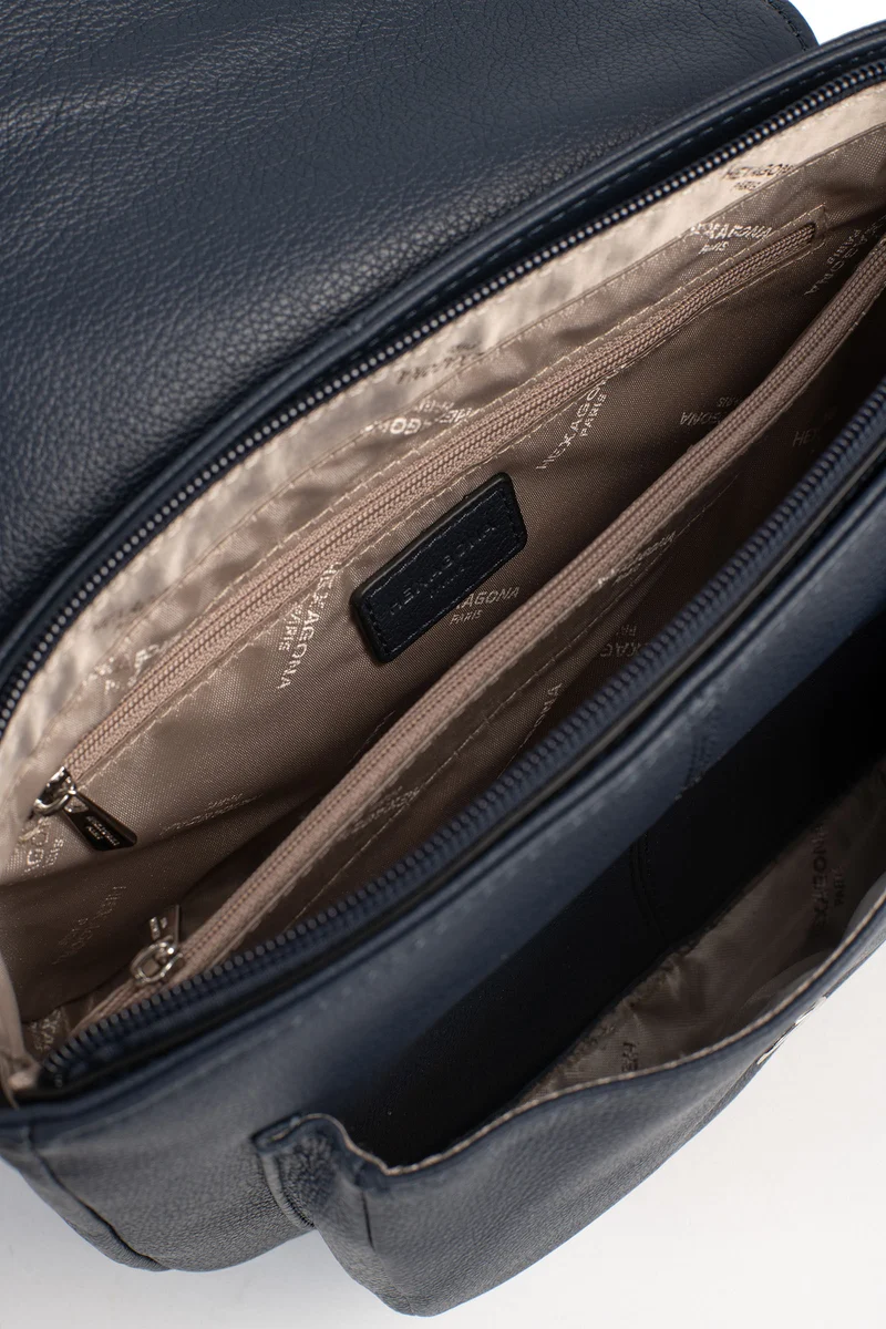 Sac porté travers - Cuir