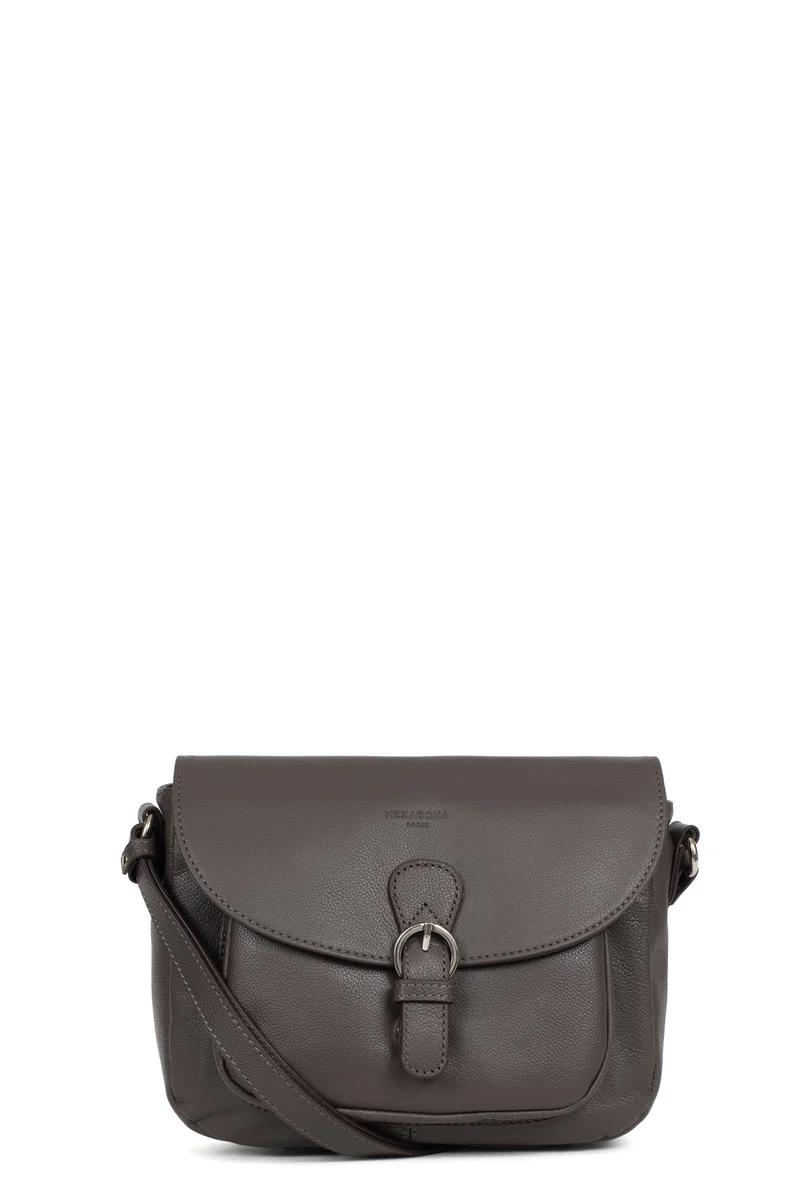 Sac porté travers - Cuir