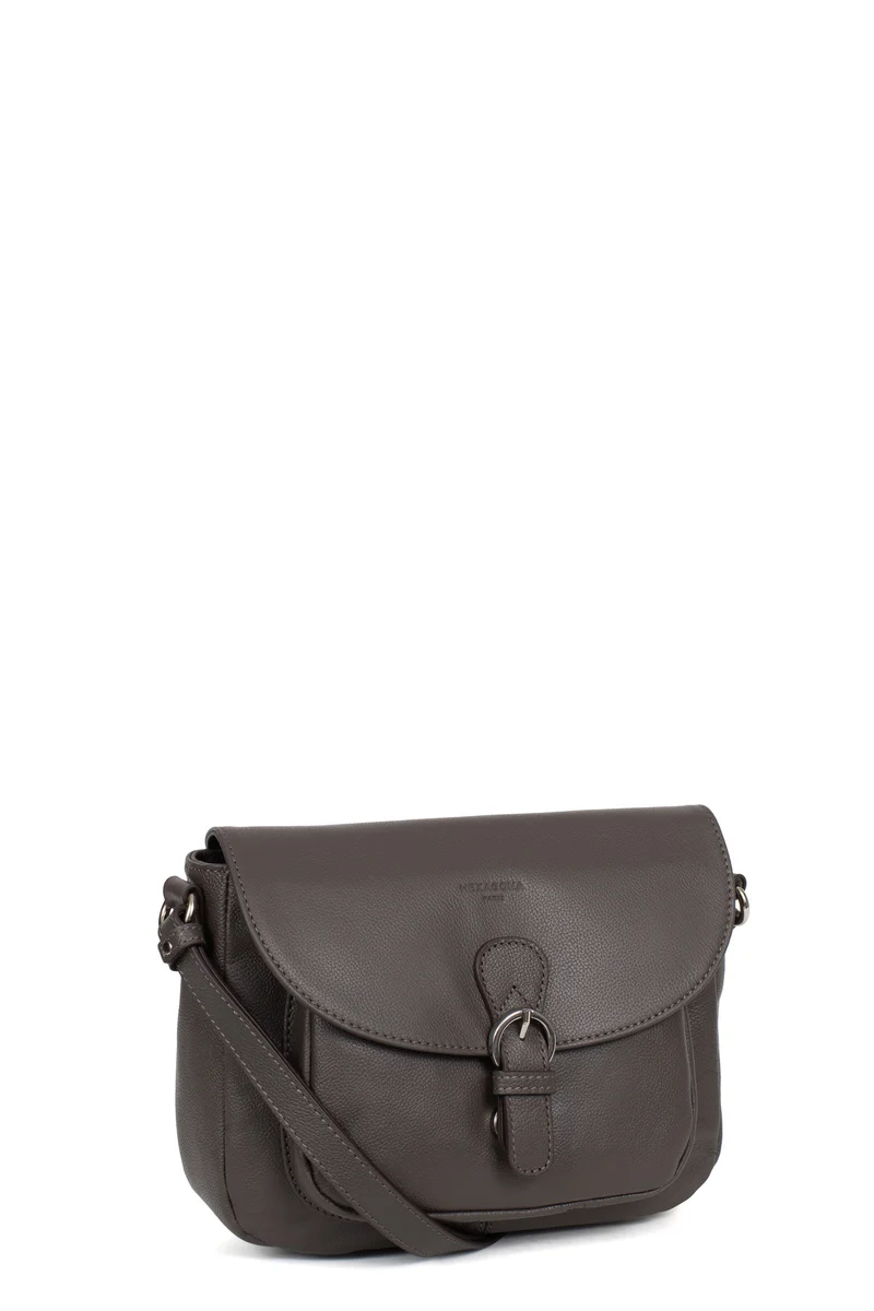 Sac porté travers - Cuir