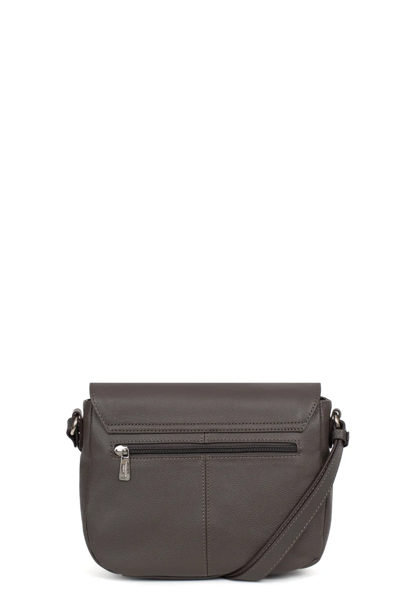 Sac porté travers - Cuir