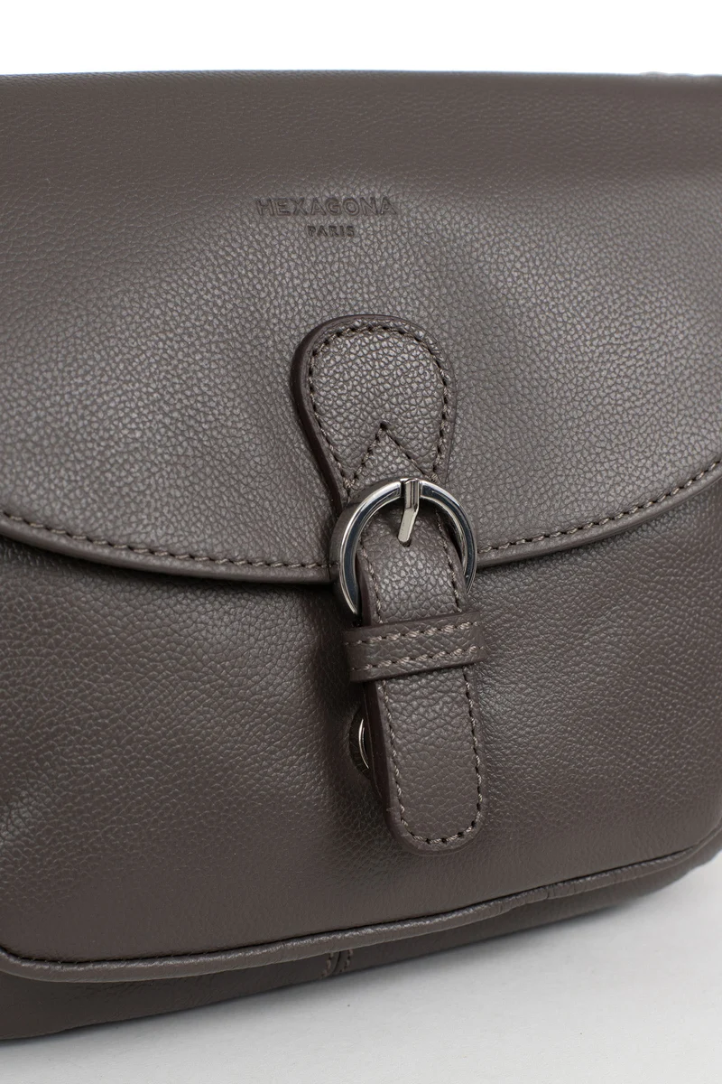 Sac porté travers - Cuir