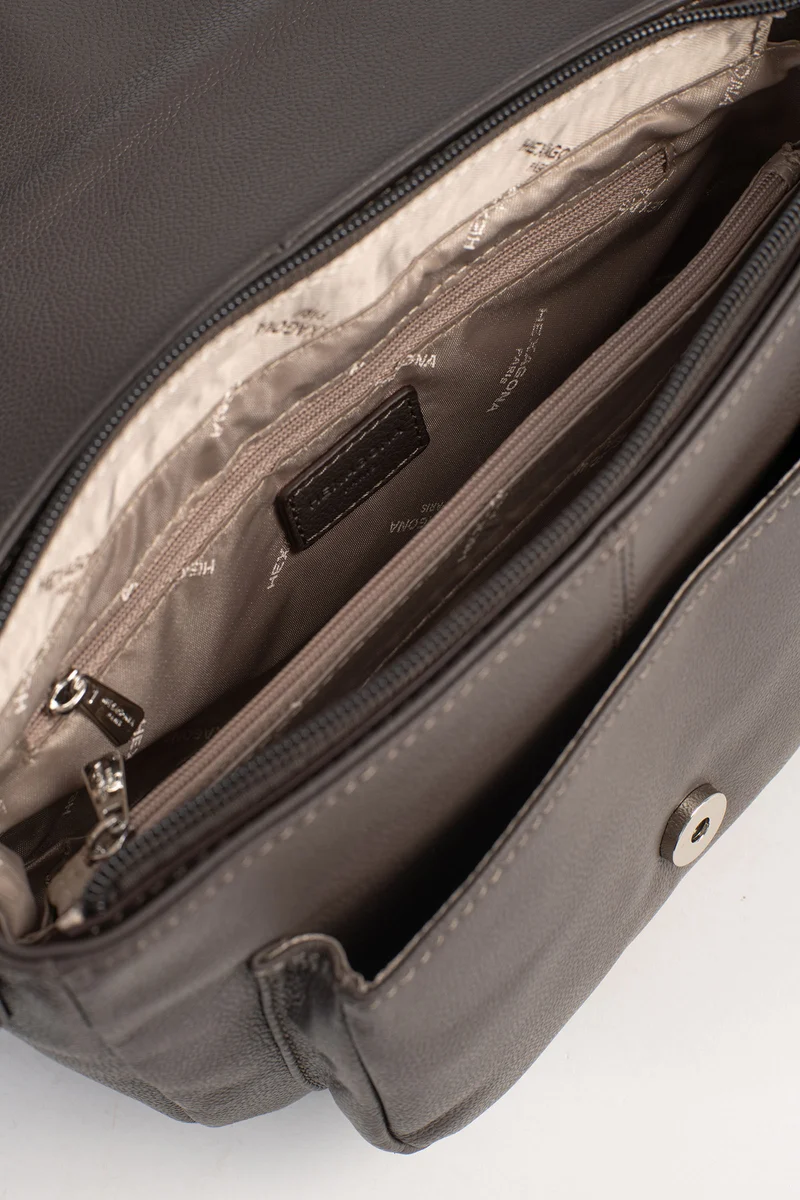Sac porté travers - Cuir