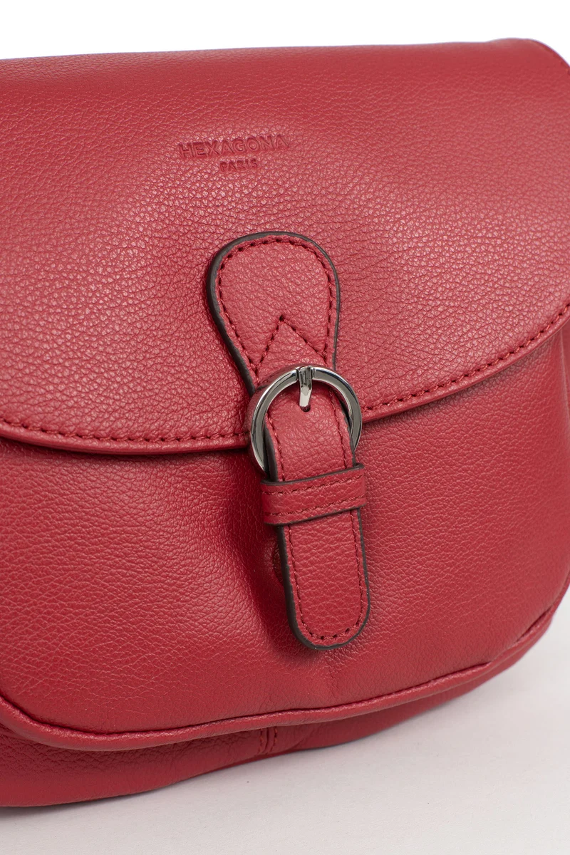 Sac porté travers - Cuir