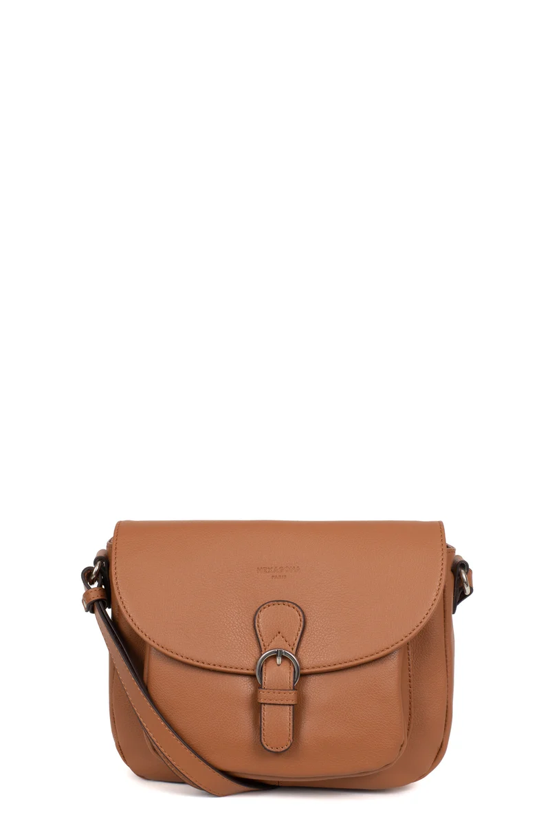 Sac porté travers - Cuir