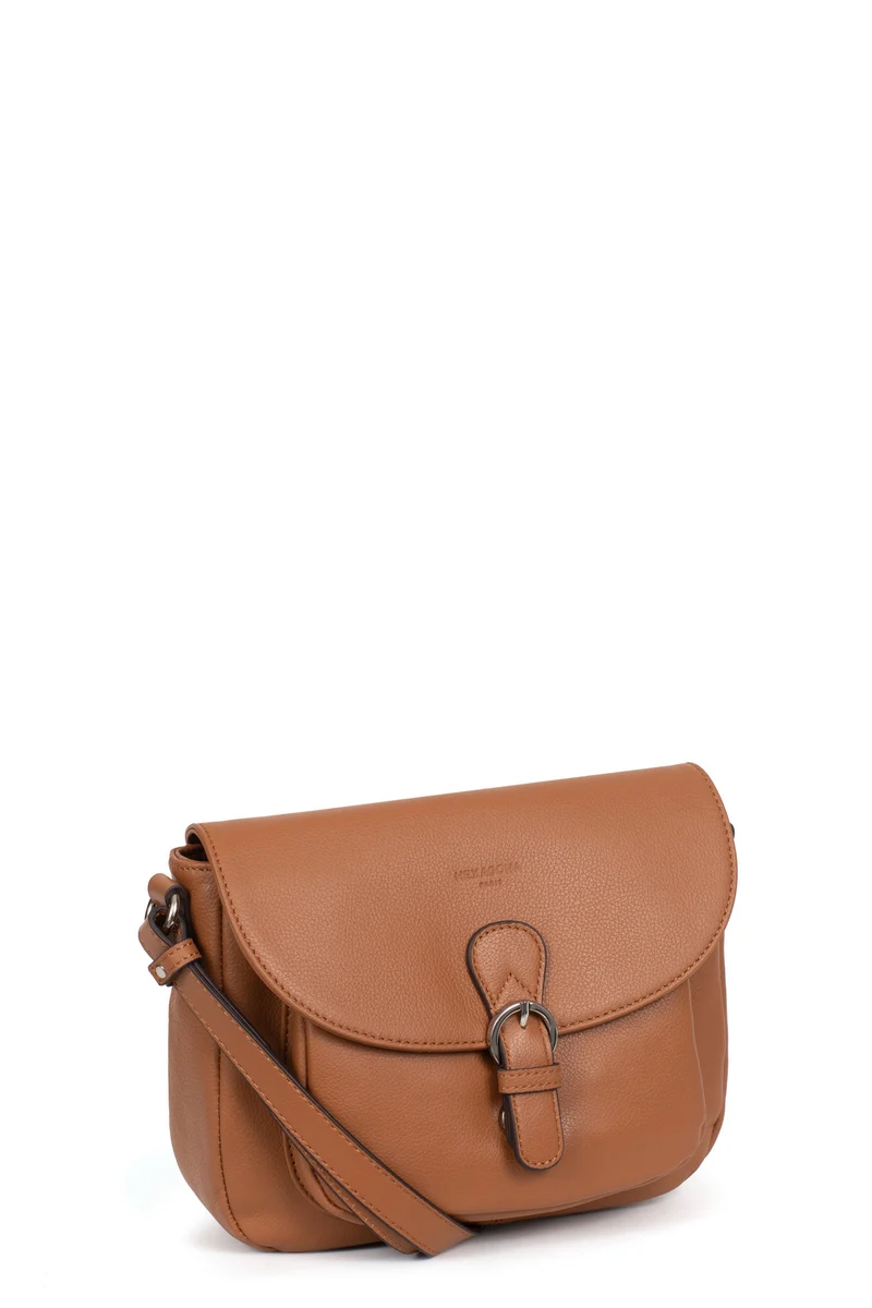 Sac porté travers - Cuir