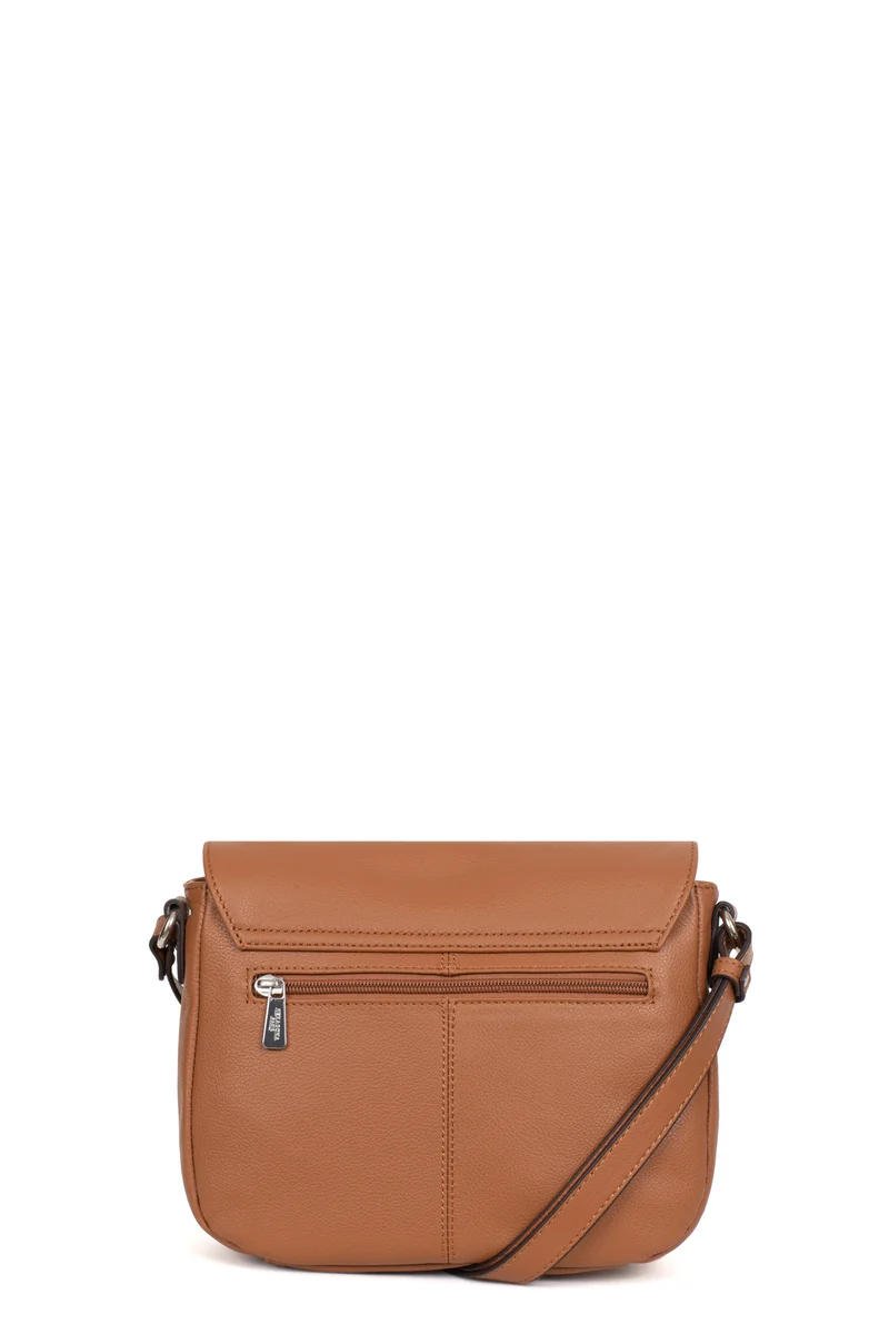Sac porté travers - Cuir