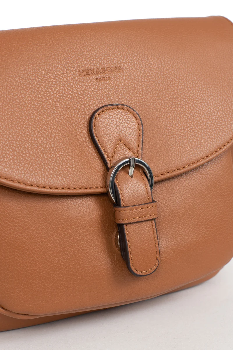 Sac porté travers - Cuir