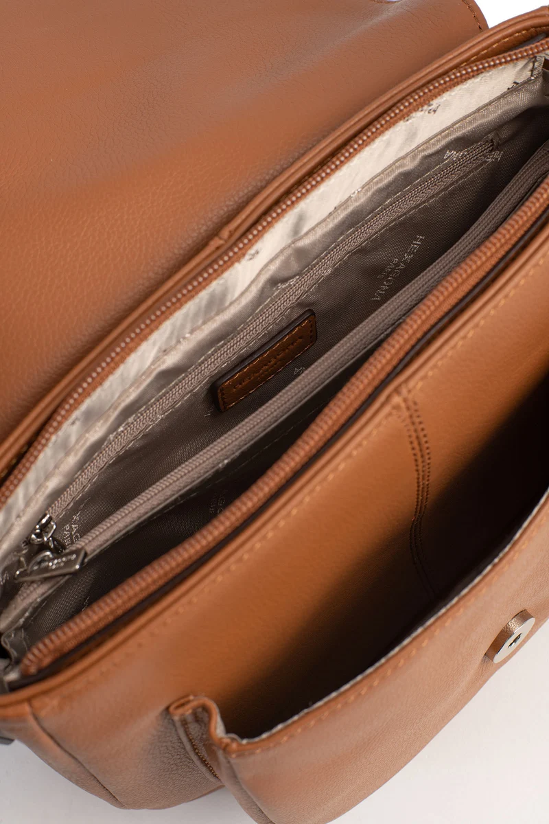 Sac porté travers - Cuir