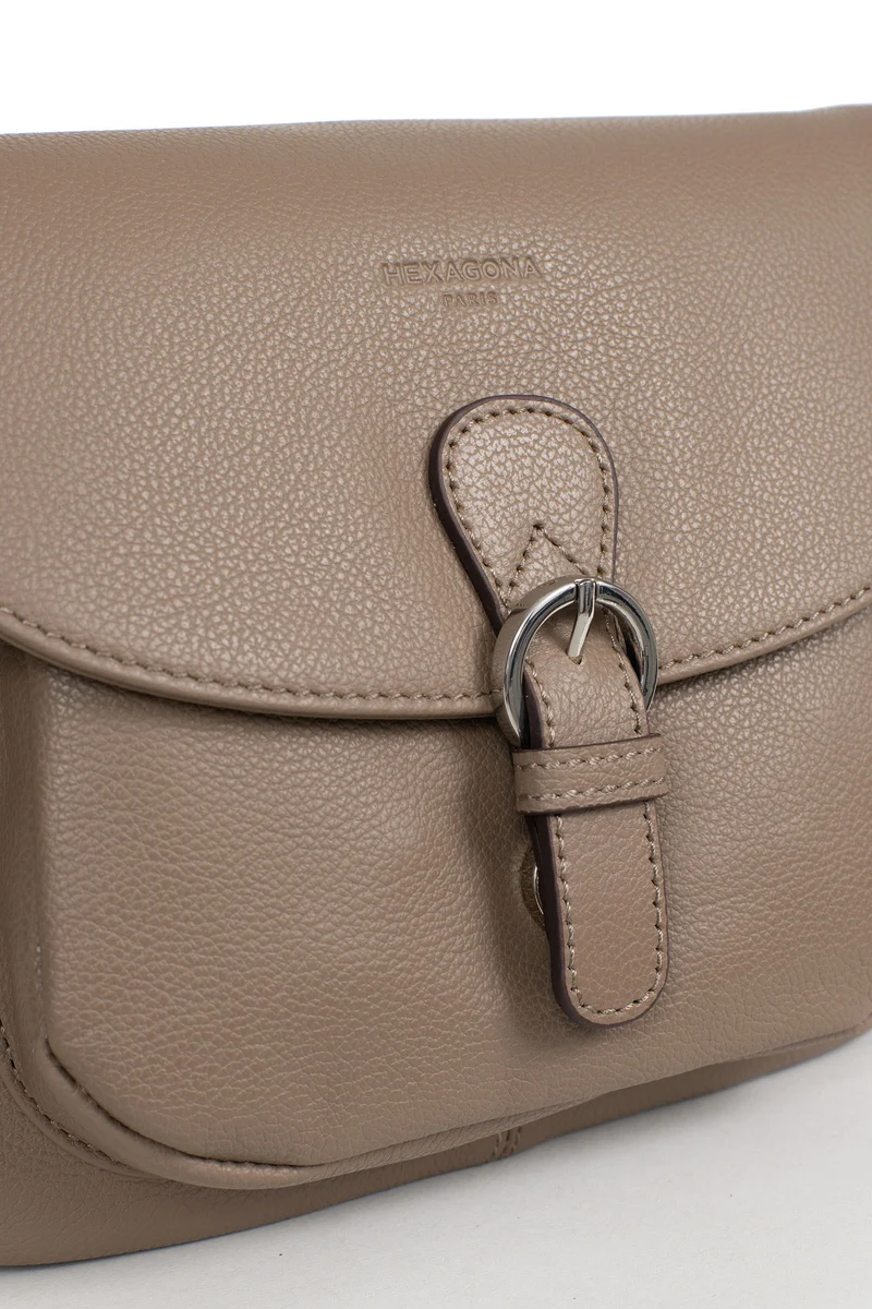 Sac porté travers - Cuir