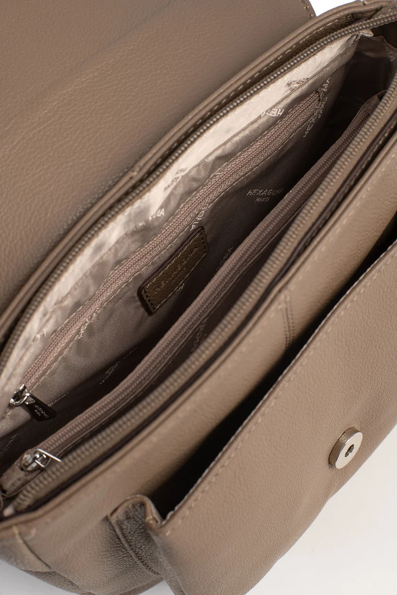 Sac porté travers - Cuir