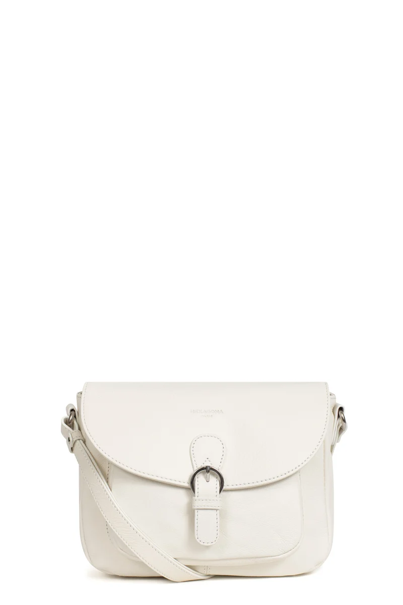 Sac porté travers - Cuir