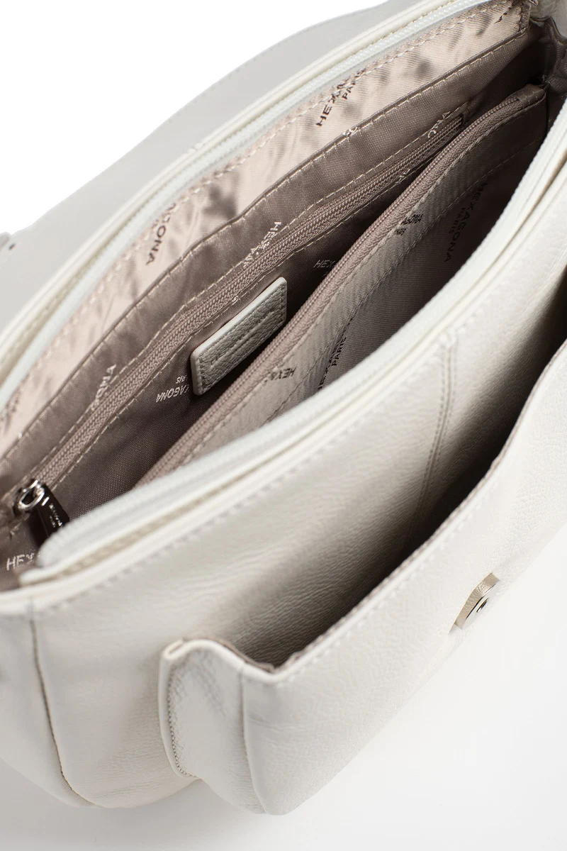 Sac porté travers - Cuir