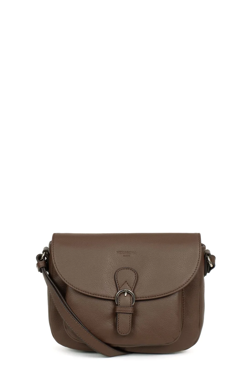 Sac porté travers - Cuir