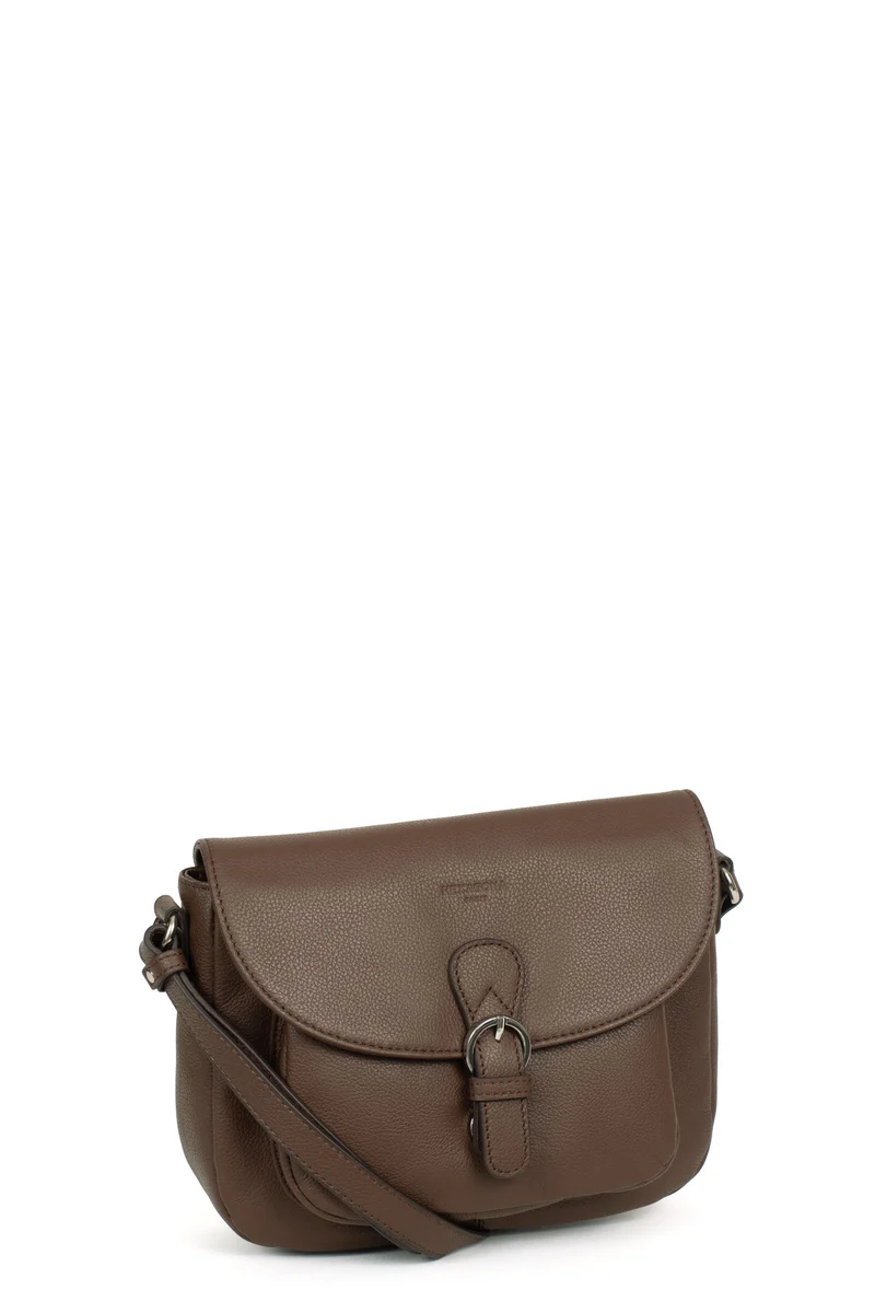 Sac porté travers - Cuir