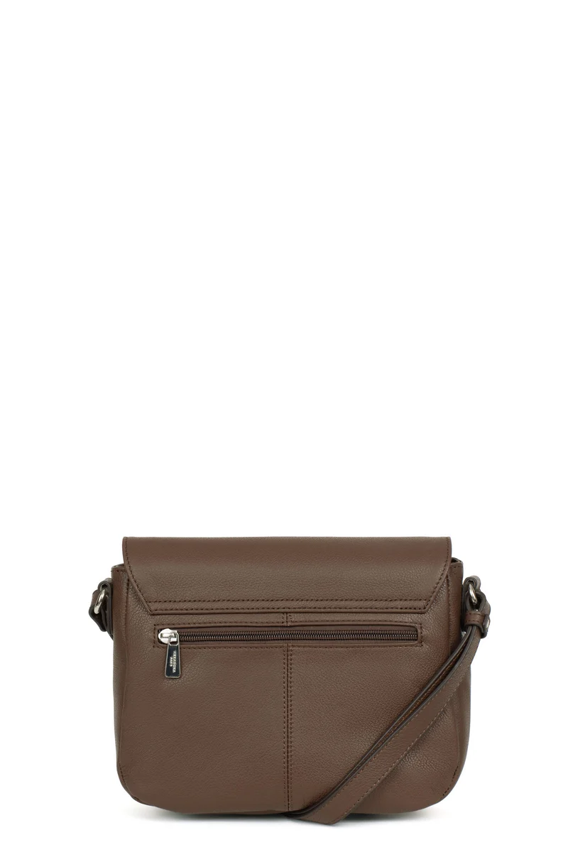 Sac porté travers - Cuir