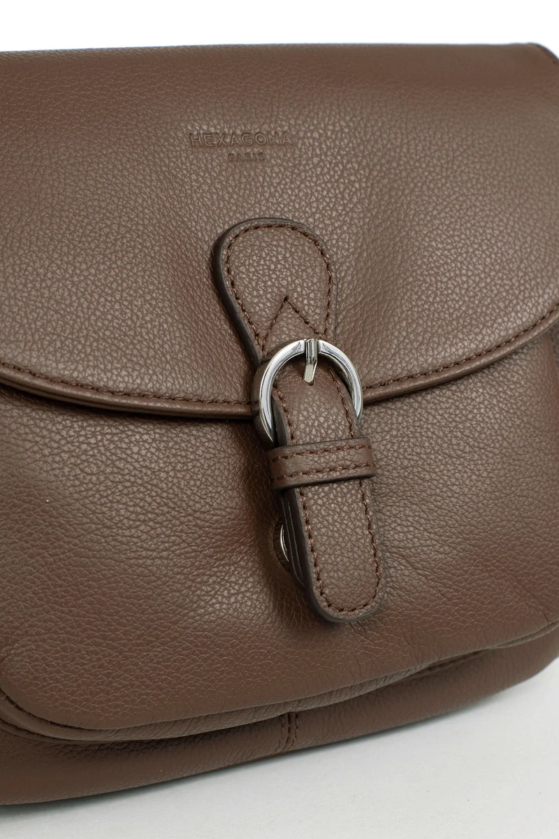 Sac porté travers - Cuir