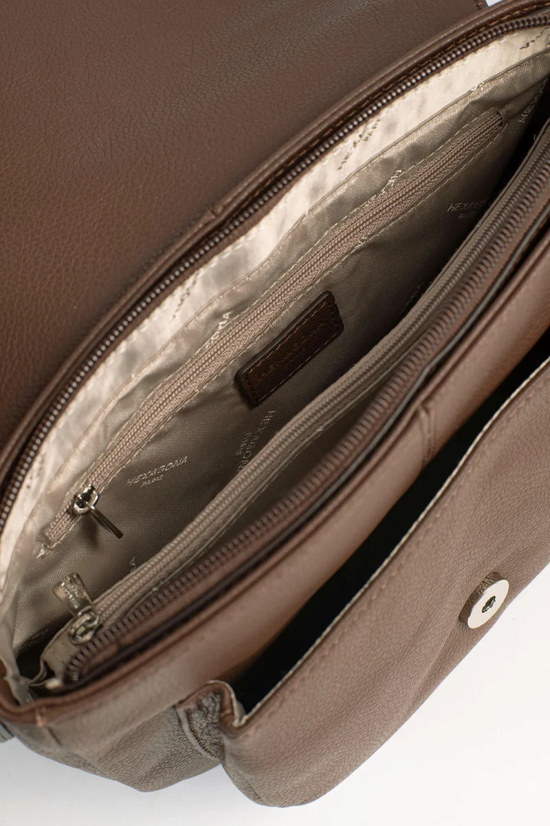 Sac porté travers - Cuir