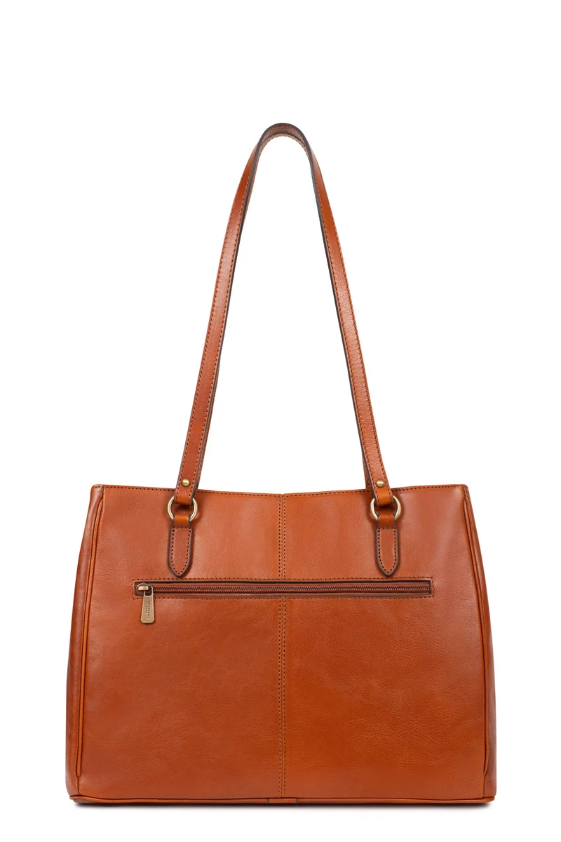 Sac porté épaule 2 anses - A4 - Cuir
