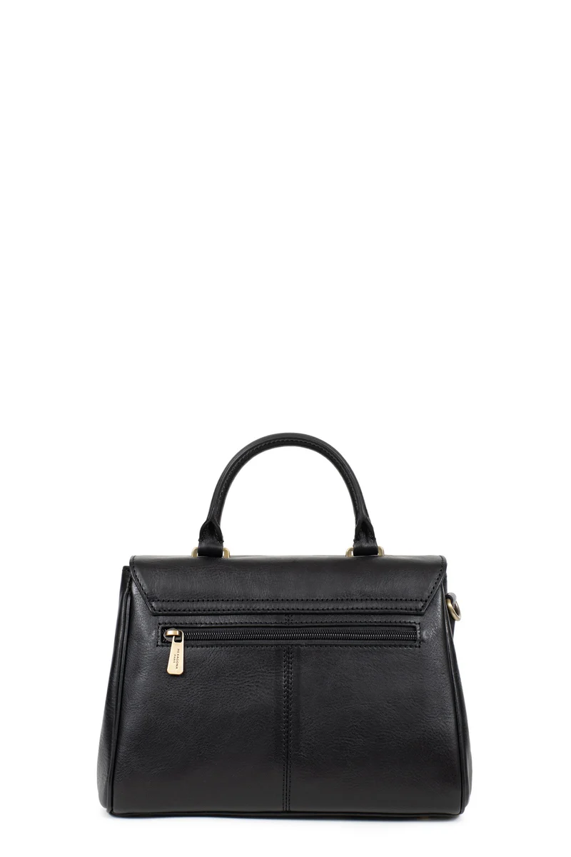 Sac porté main 1 poignée - Cuir