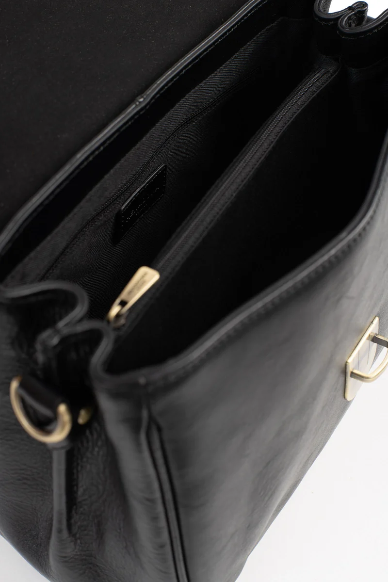 Sac porté main 1 poignée - Cuir