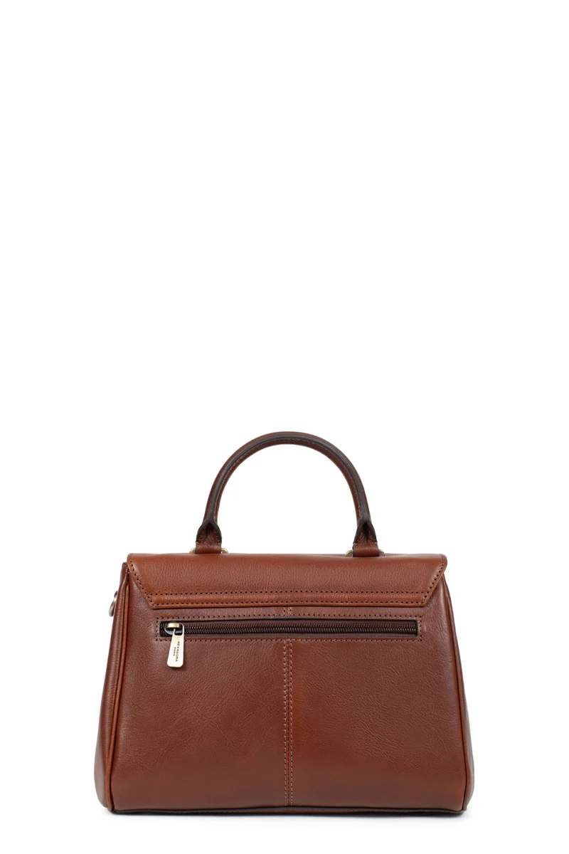 Sac porté main 1 poignée - Cuir