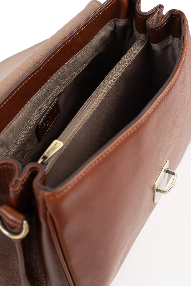 Sac porté main 1 poignée - Cuir