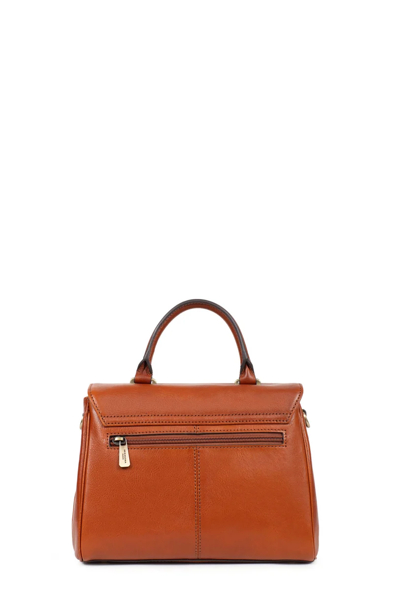 Sac porté main 1 poignée - Cuir
