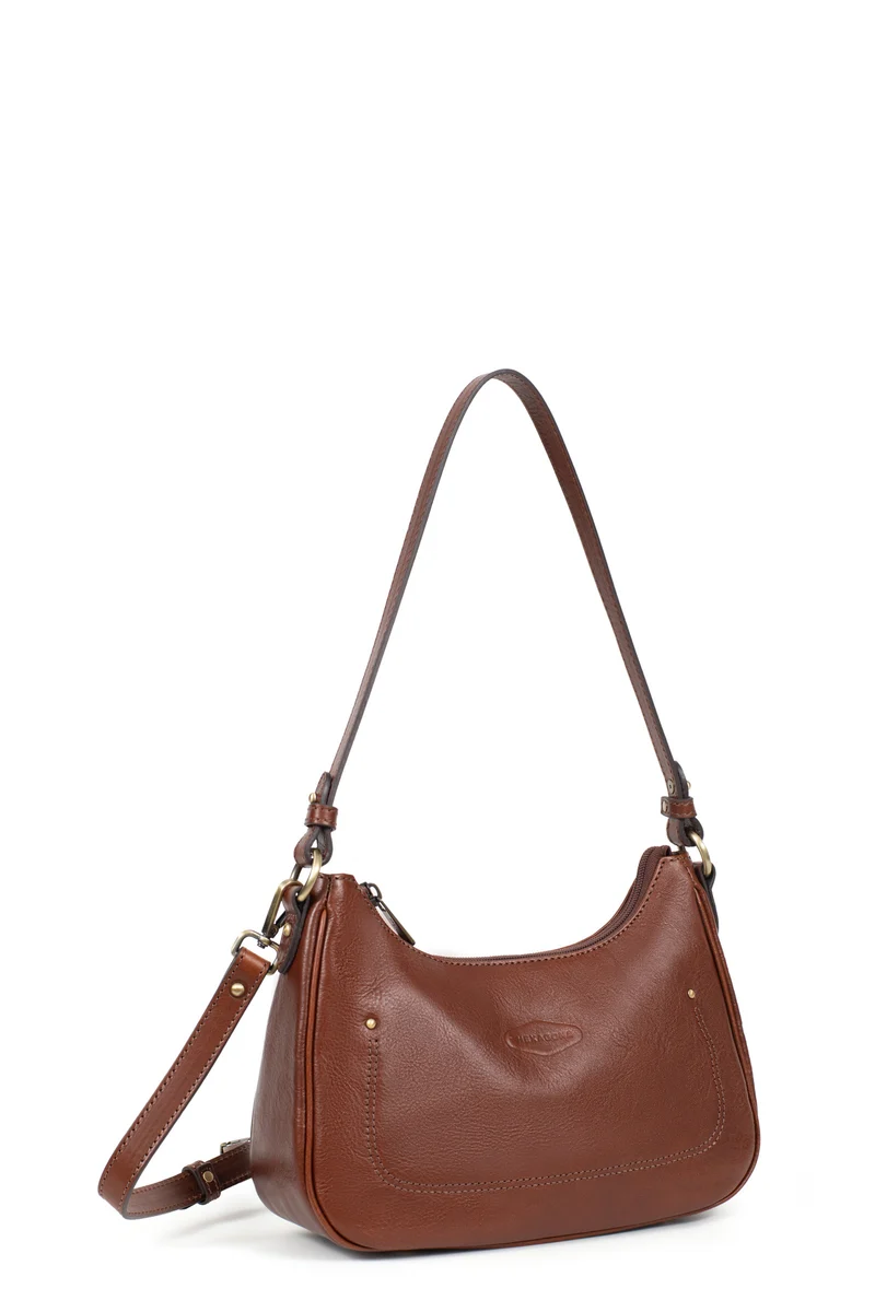 Sac porté épaule 1 anse - Cuir